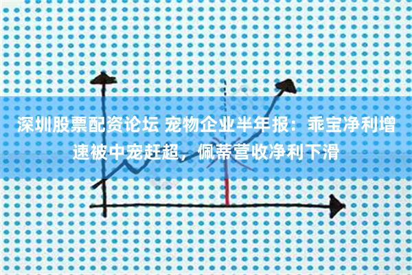 深圳股票配资论坛 宠物企业半年报：乖宝净利增速被中宠赶超，佩蒂营收净利下滑